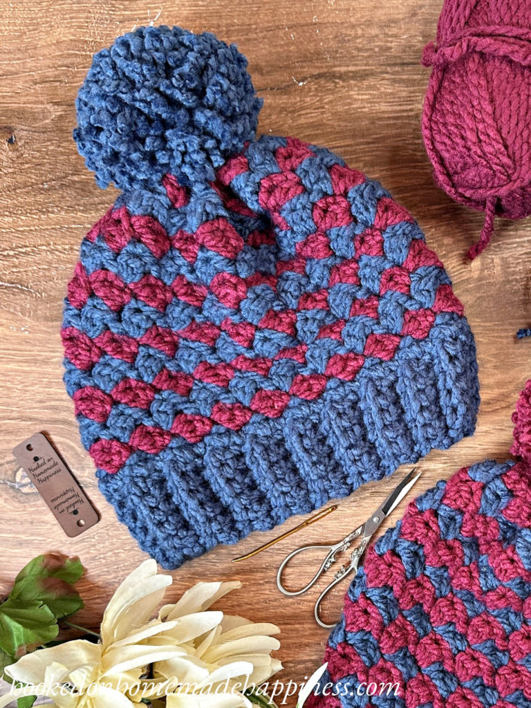 Suzette Beanie Crochet Pattern