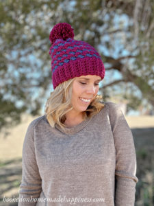 Suzette Beanie Crochet Pattern
