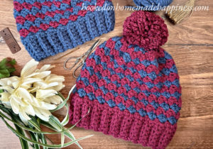 Suzette Beanie Crochet Pattern