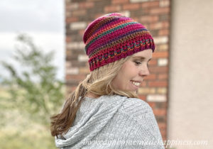 Basic Slouchy Beanie Crochet Pattern