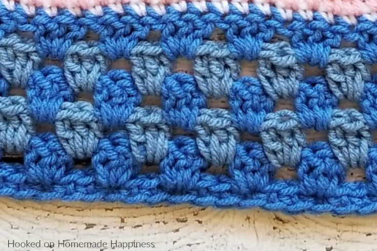 Stitch Sampler Scrapghan CAL - We will be making a blanket over the course of 16 weeks that is perfect for using up your scrap yarn!