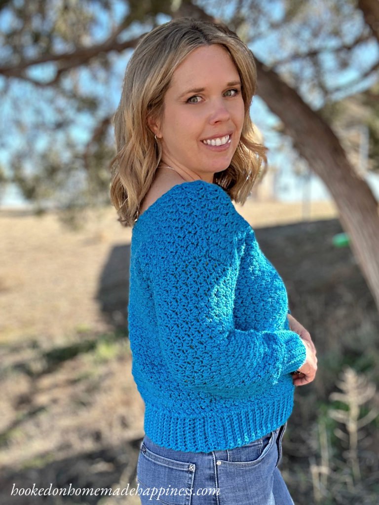 Suzette Sweater Crochet Pattern