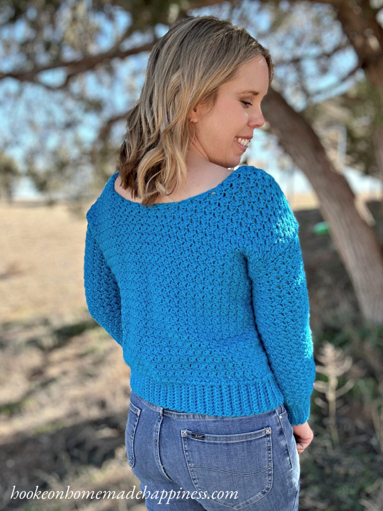 Suzette Sweater Crochet Pattern