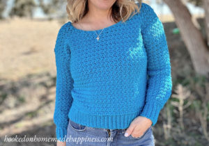 Suzette Sweater Crochet Pattern