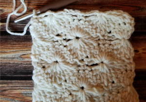 How to Crochet the Wheel Stitch - This is a detailed photo tutorial for a fun stitch... The Wheel Stitch!