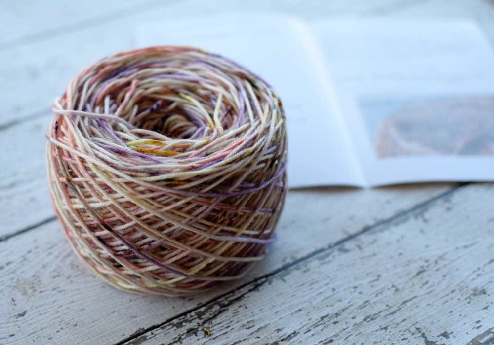 Homemade Happiness in a KIT! It's a yarn surprise in your mailbox every month! Each month I have a crochet kit that includes hand dyed yarn and a printed pattern.