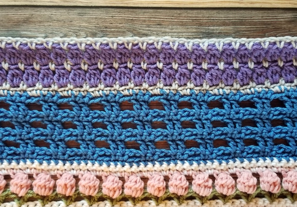 Welcome to Part 16 of the Stitch Sampler Scrapghan CAL! That means this is our last week of the CAL! This week is the Block Stitch.