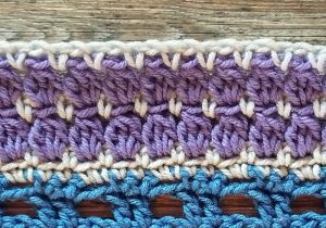 Welcome to Part 16 of the Stitch Sampler Scrapghan CAL! That means this is our last week of the CAL! This week is the Block Stitch.