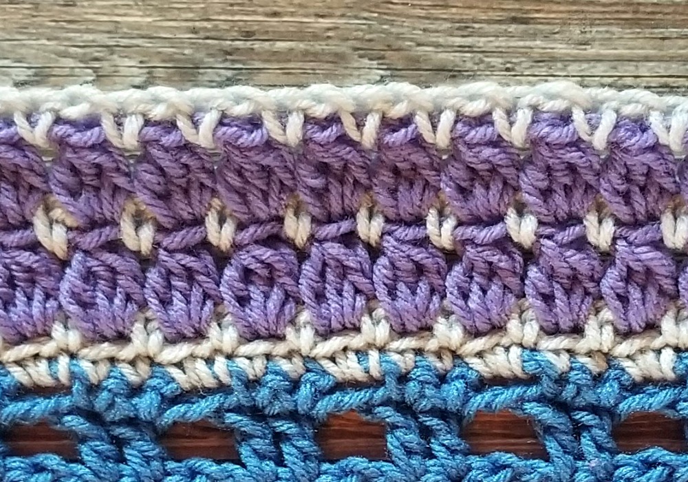 Welcome to Part 16 of the Stitch Sampler Scrapghan CAL! That means this is our last week of the CAL! This week is the Block Stitch.