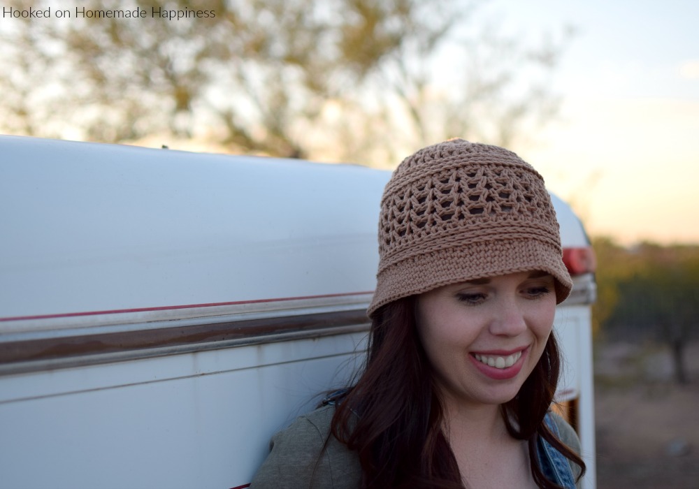 20 Free Crochet Summer Hat Patterns - All Aboard Crafts