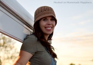 Sun Daze Bucket Hat Crochet Pattern - The Sun Daze Bucket Hat Crochet Pattern uses a few different stitches to create this cute and textured summer hat.