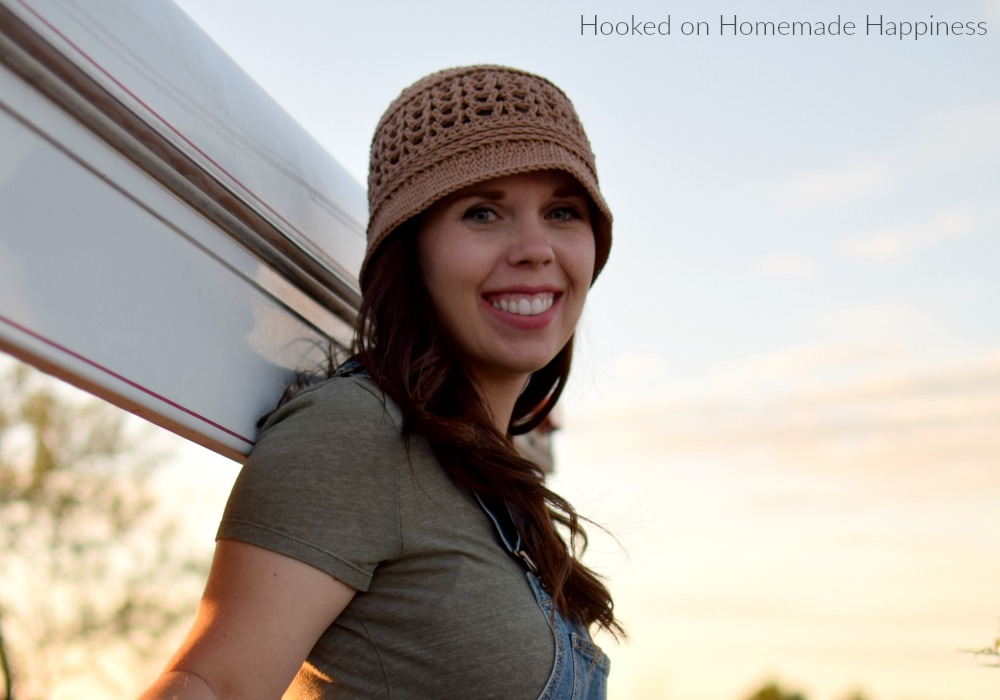 20 Free Crochet Summer Hat Patterns - All Aboard Crafts