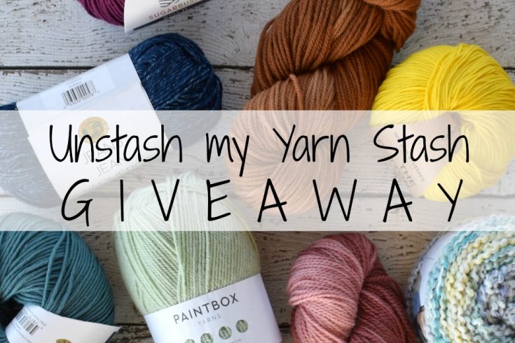 Unstash my Yarn Stash Giveaway! - Confession: I HAVE TOO MUCH YARN! Ya want some? I'll be giving away some yarn from my stash to 3 lucky winners!