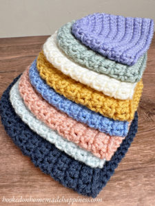 How to Crochet a Basic Beanie for Beginners