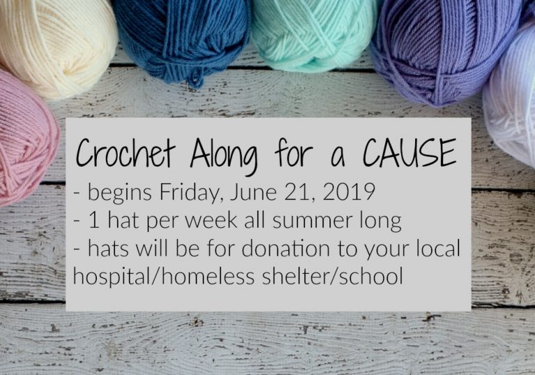 Crochet Along for a Cause (2019)