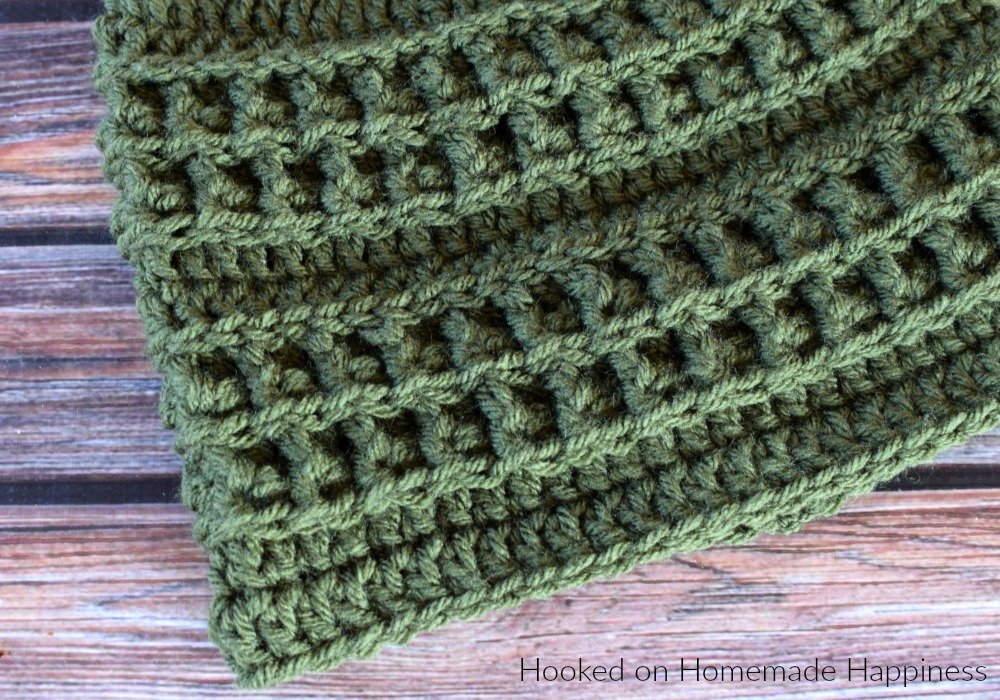 Texturized Crochet Beanie Pattern - The Texturized Crochet Beanie Pattern uses some of my favorite stitches and techniques to create the fun textures.
