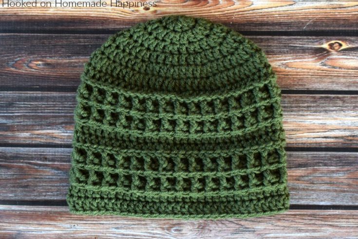 Texturized Crochet Beanie Pattern - The Texturized Crochet Beanie Pattern uses some of my favorite stitches and techniques to create the fun textures.