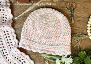 Flower Petal Cap Crochet Pattern