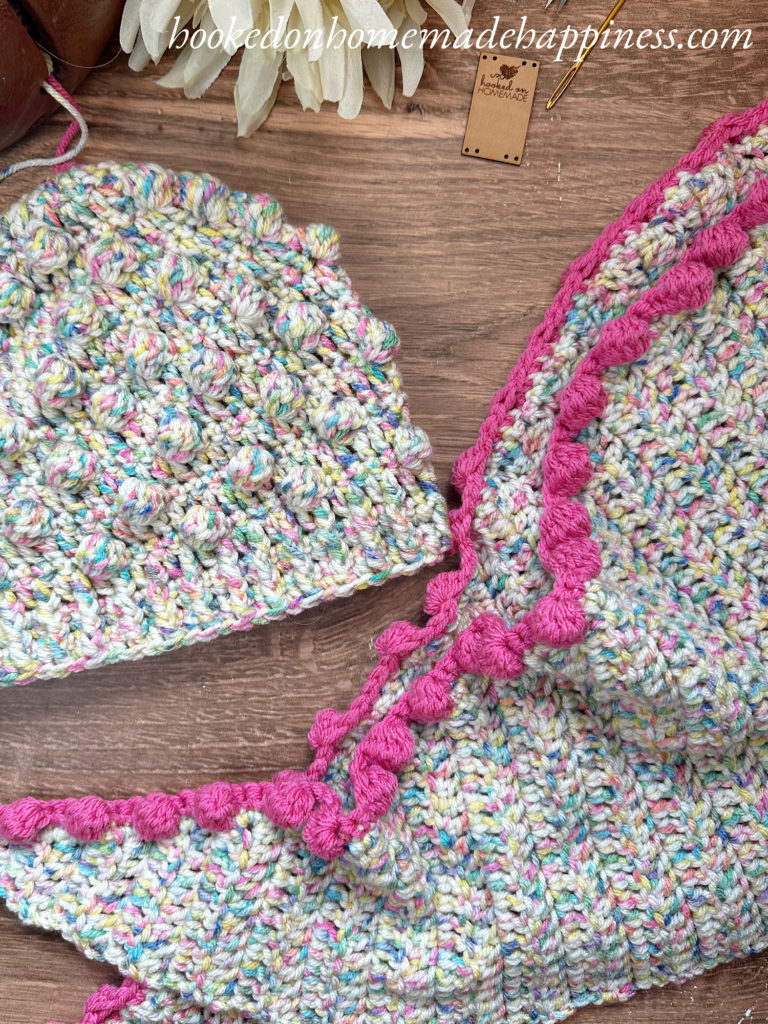 Bobble Beanie Crochet Pattern