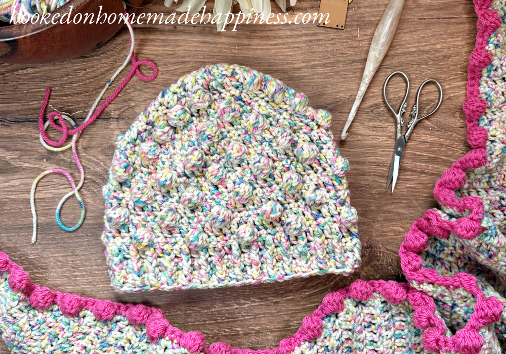 Bobble Beanie Crochet Pattern
