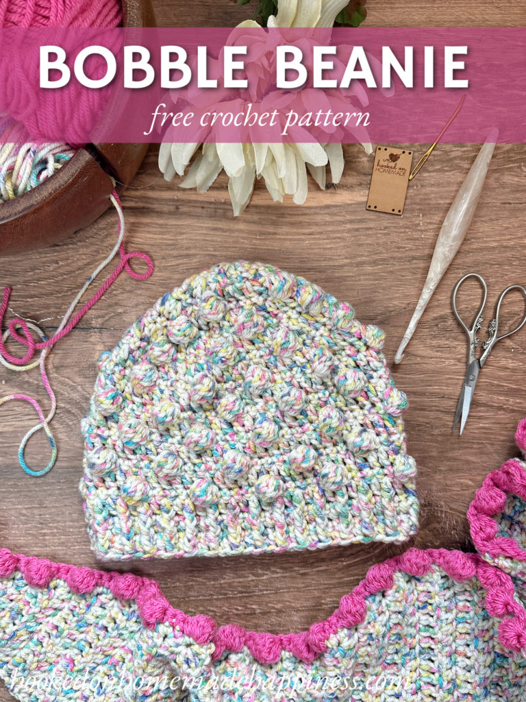Bobble Beanie Crochet Pattern