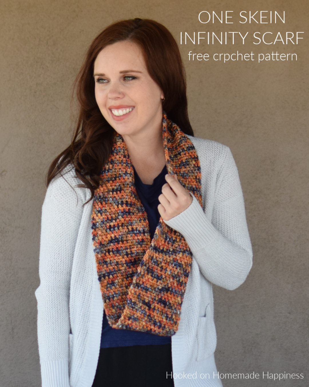 BonfireScarfHERO Hooked on Homemade Happiness