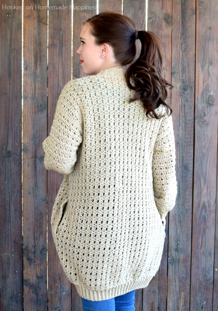 Zara Knit Crochet Sweater primrose casual look Fashion Sweaters Crochet Sweaters 