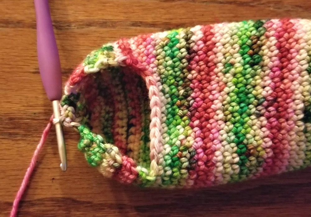 Basic Crochet Socks Pattern - Hooked on Homemade Happiness