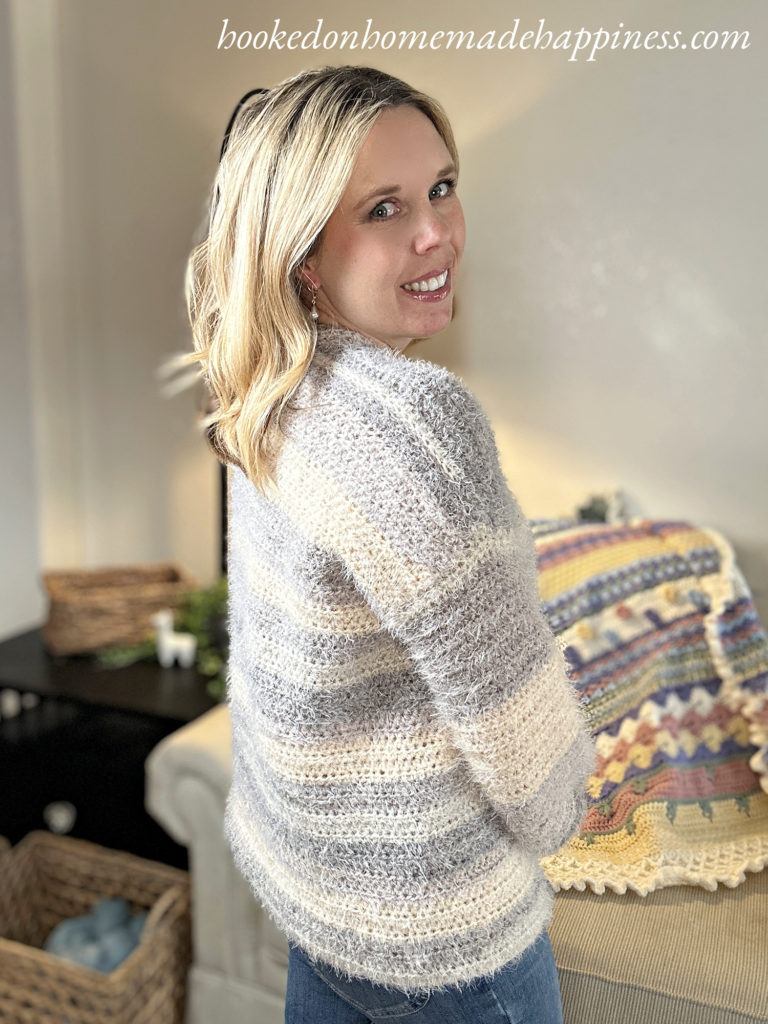 All HDC Cardigan Crochet Pattern