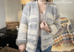 All HDC Cardigan Crochet Pattern