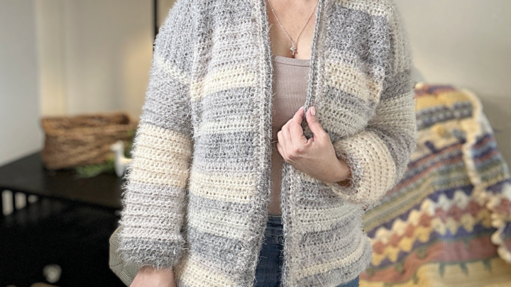 All HDC Cardigan Crochet Pattern