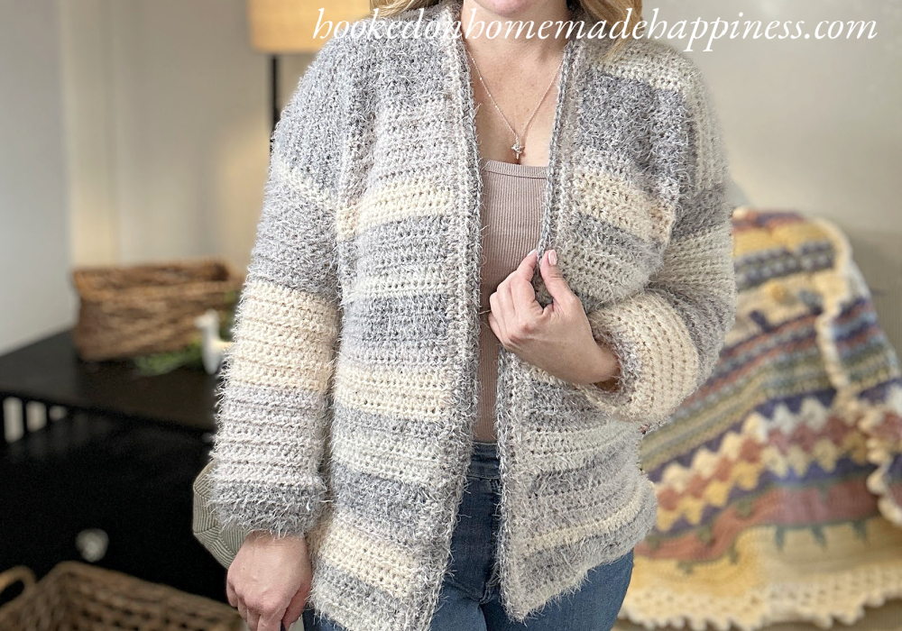 All HDC Cardigan Crochet Pattern