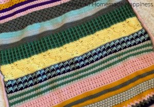 Stitch Sampler Scrapghan Crochet Along 2020 - Hi there! Thank you for your interest in joining my Stitch Sampler Scrapghan Crochet Along 2020!