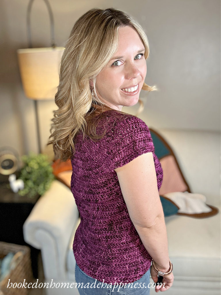 Basic Tee Crochet Pattern