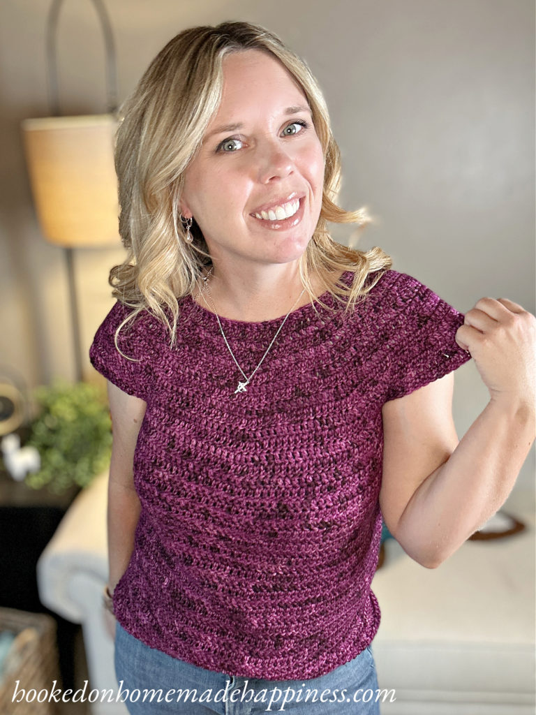 Basic Tee Crochet Pattern