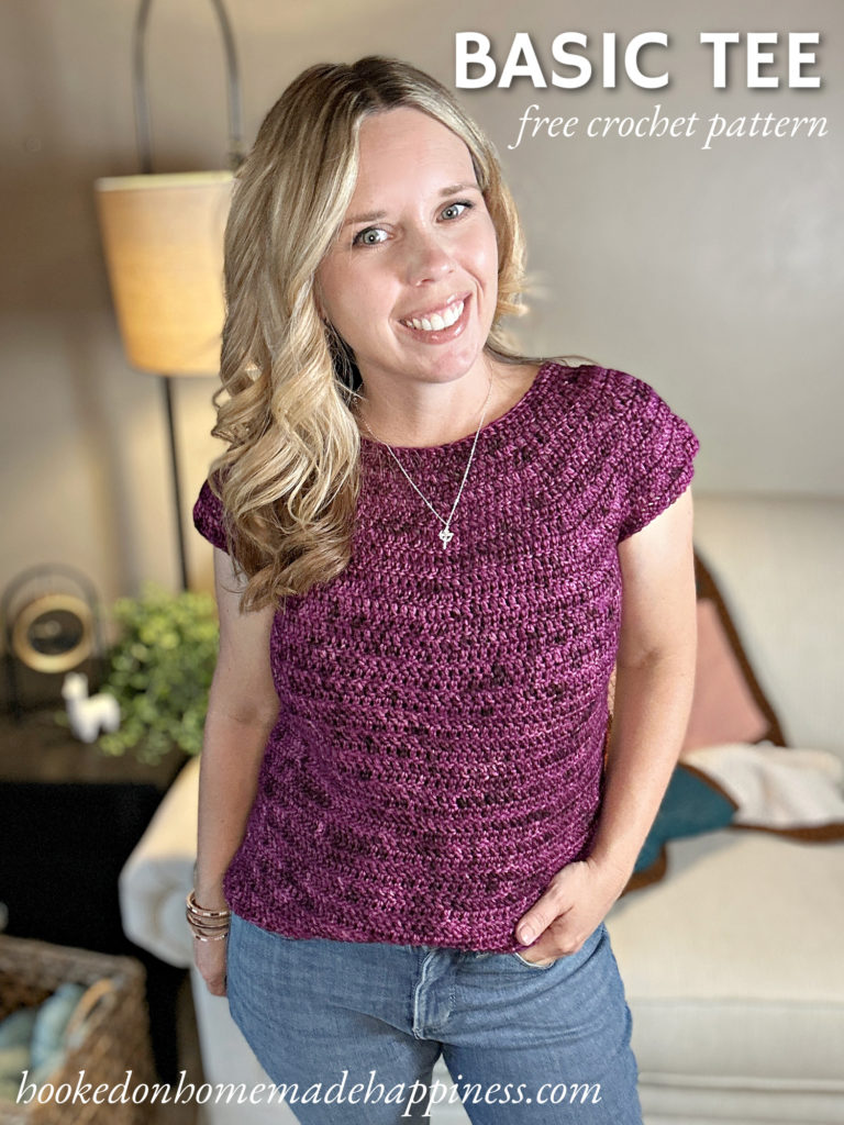 Basic Tee Crochet Pattern