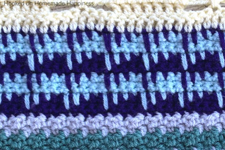 Spike Stitch - Welcome to week 6 of the Stitch Sampler Scrapghan CAL! This week is the Spike Stitch.