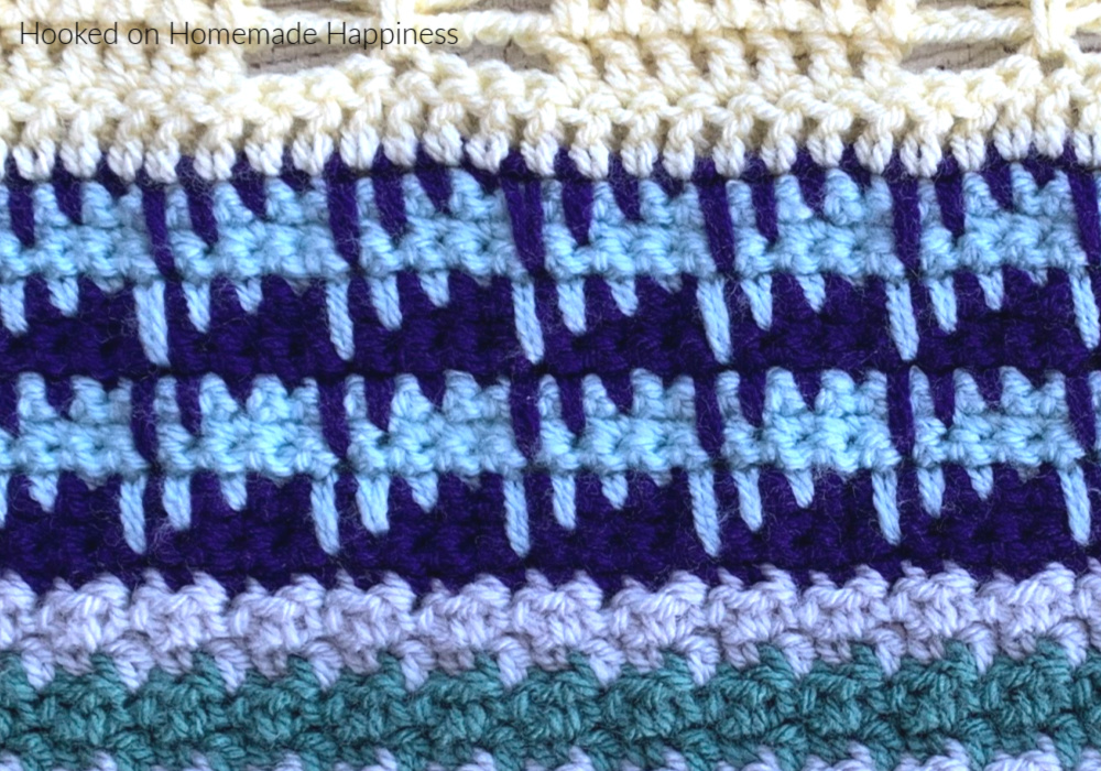 Spike Stitch - Welcome to week 6 of the Stitch Sampler Scrapghan CAL! This week is the Spike Stitch.