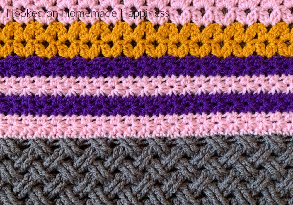 Star Stitch - Can you believe we're on week 11 of the CAL? This week is a really fun one, the Star Stitch!