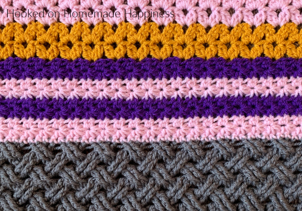 10+ Beautiful Star Stitch Crochet Patterns and Projects