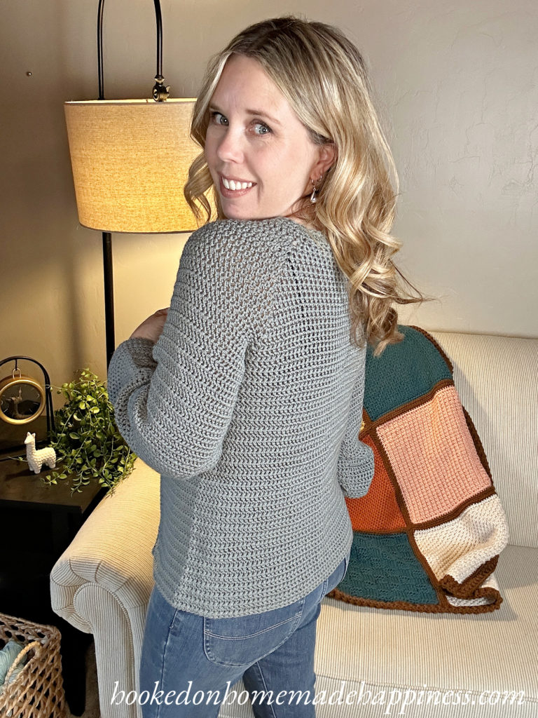 Easy Essential Cardigan Crochet Pattern