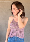 Lace Cami Crochet Pattern