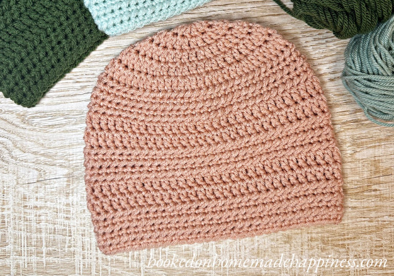 Ring Stitch Beanie Crochet Pattern (Free Beginner-Friendly Pattern)