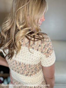 Classic V-Neck Tee Crochet Pattern