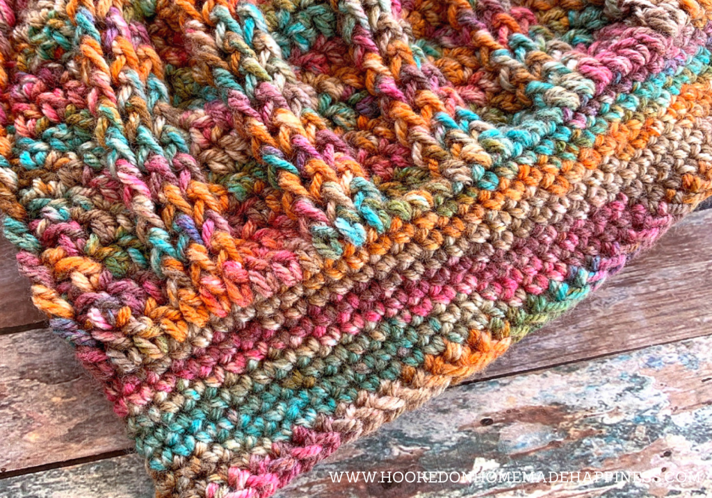 Burst Beanie Crochet Pattern - The Burst Beanie Crochet Pattern use simple stitches to create a fun and textured design!