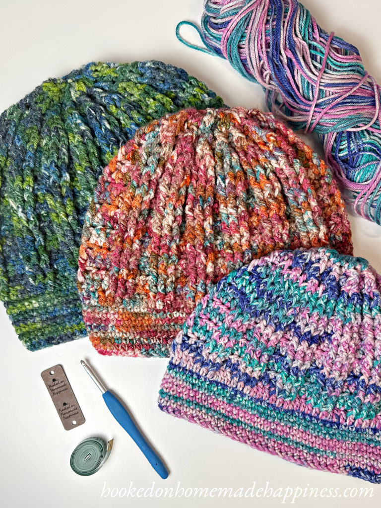 Burst Beanie Crochet Pattern