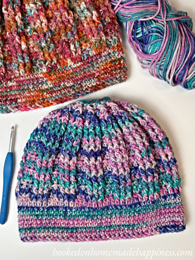 Burst Beanie Crochet Pattern