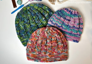 Burst Beanie Crochet Pattern