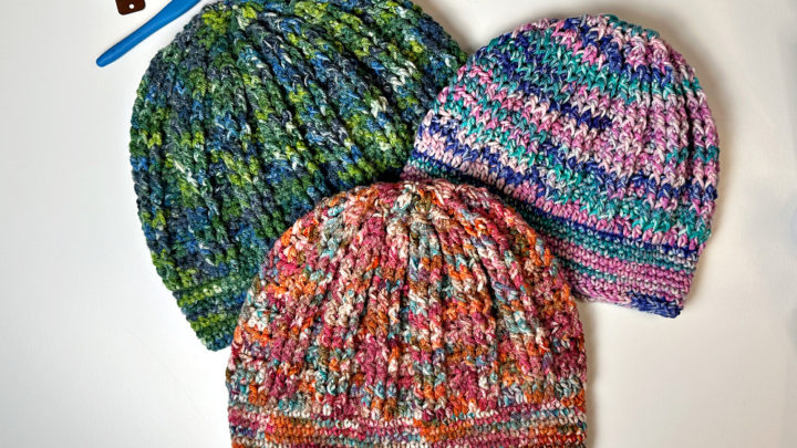 Burst Beanie Crochet Pattern