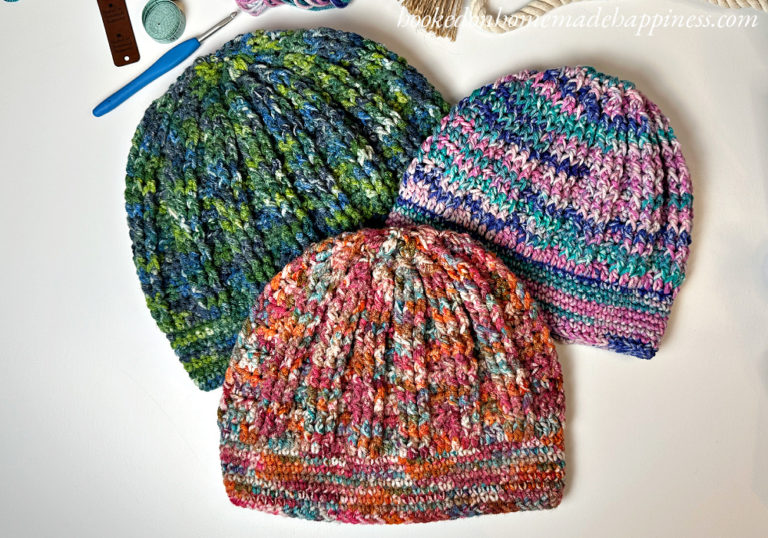Burst Beanie Crochet Pattern